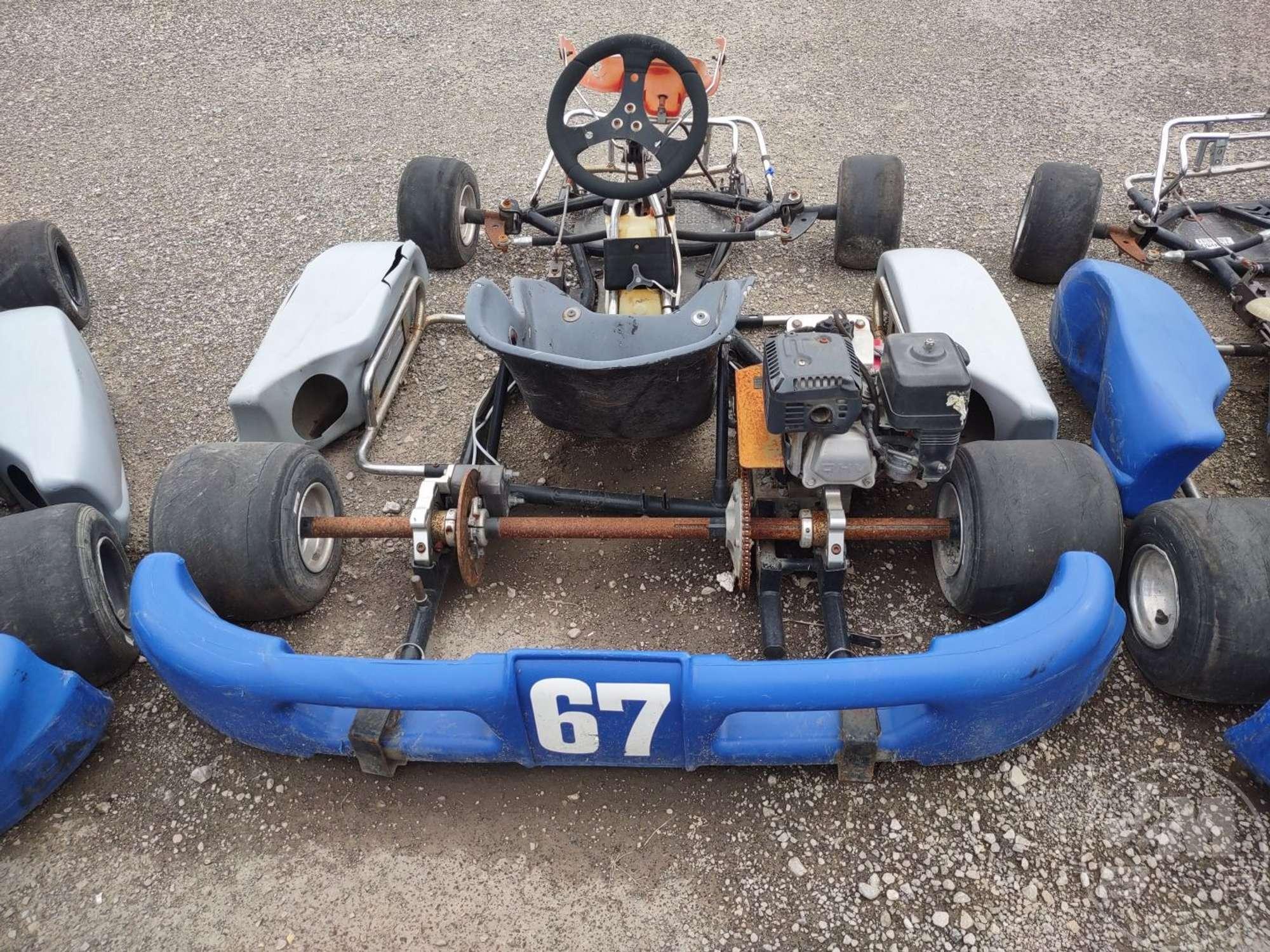 RACE GO KART SN: A14446