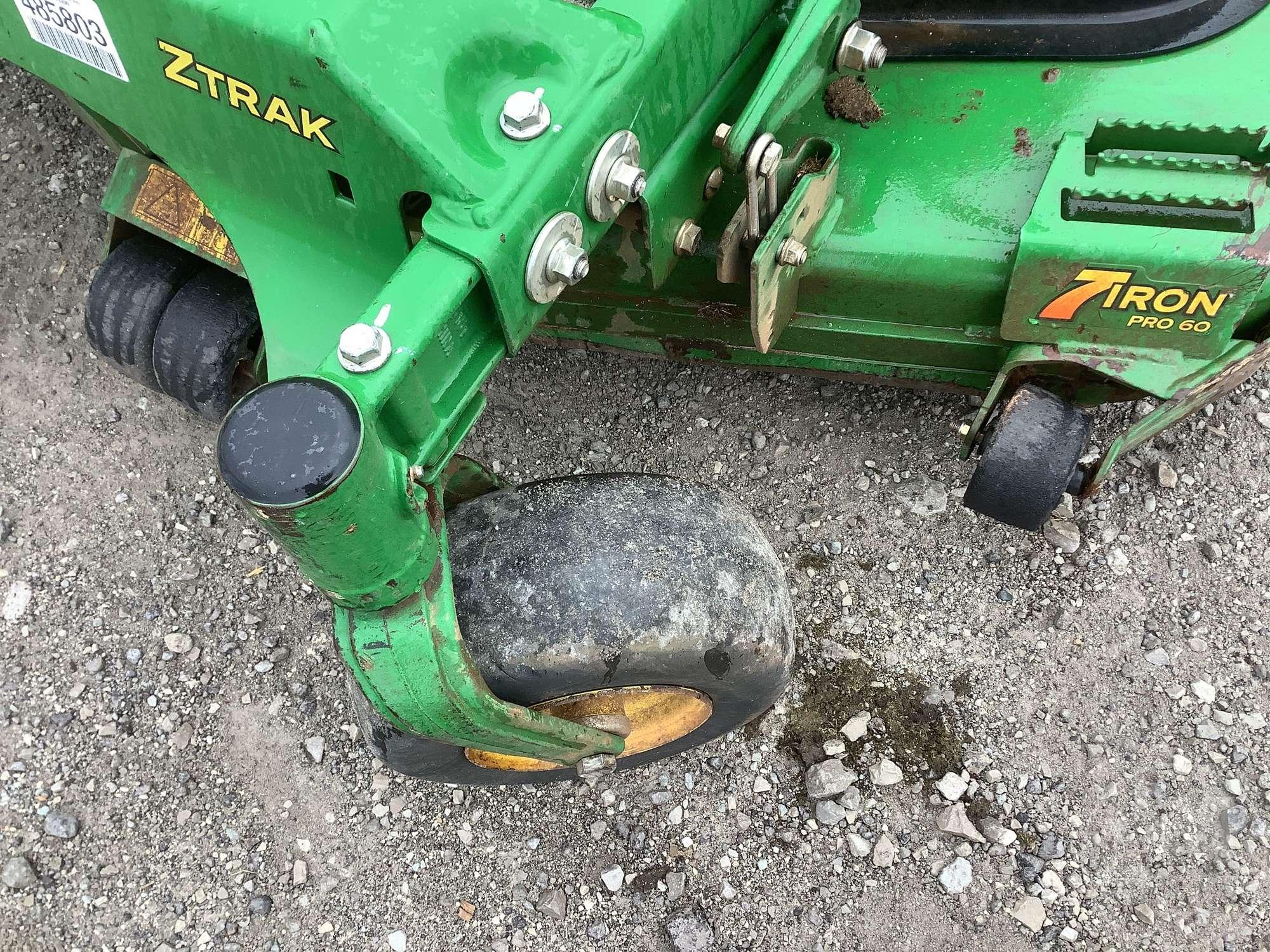 2021 JOHN DEERE Z 950 R ZERO TURN SN: 1TC950RCEMT100105