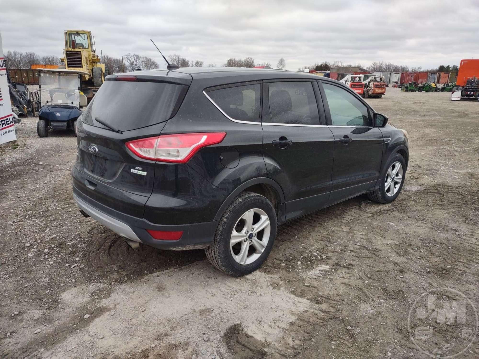 2014 FORD ESCAPE VIN: 1FMCU0GX8EUB43133