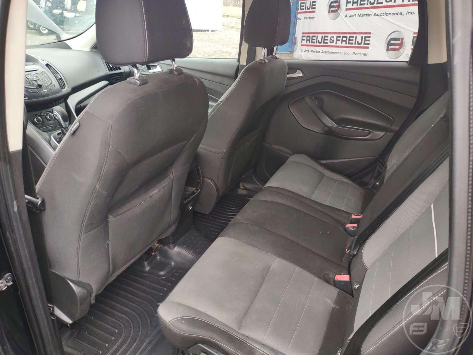 2014 FORD ESCAPE VIN: 1FMCU0GX8EUB43133