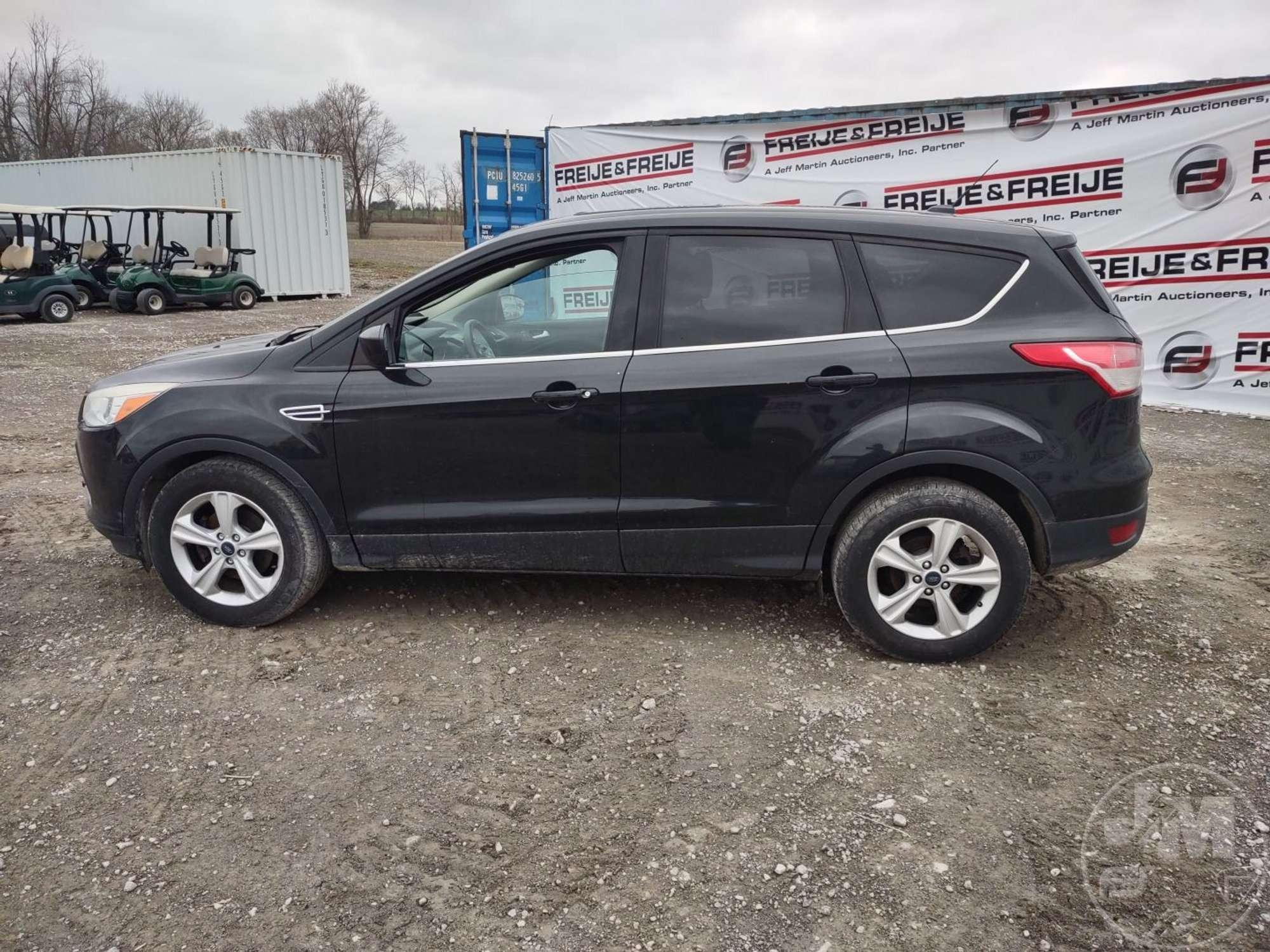 2014 FORD ESCAPE VIN: 1FMCU0GX8EUB43133