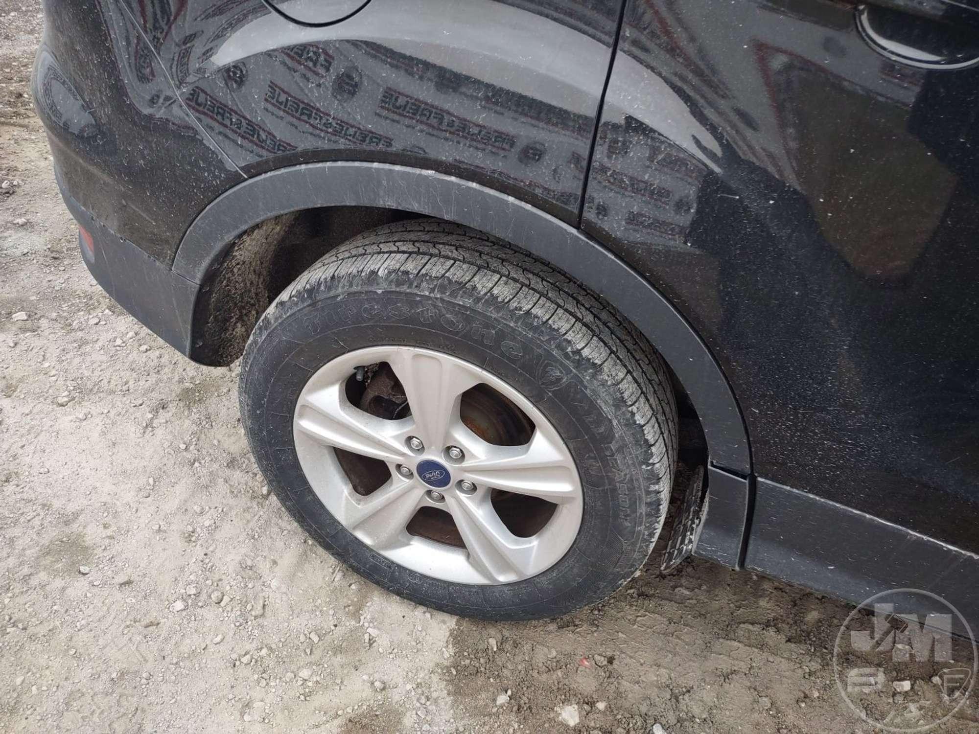 2014 FORD ESCAPE VIN: 1FMCU0GX8EUB43133