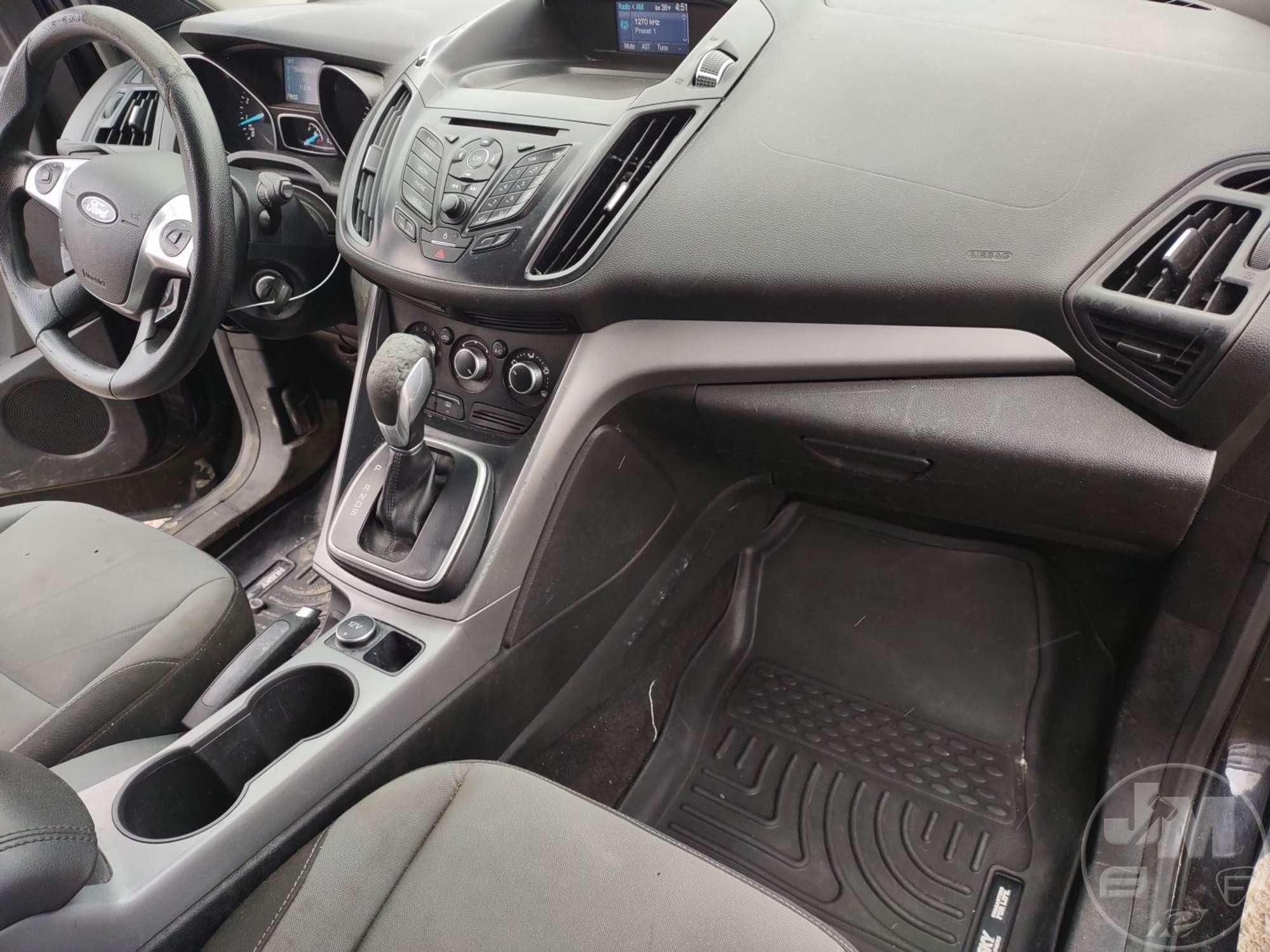 2014 FORD ESCAPE VIN: 1FMCU0GX8EUB43133