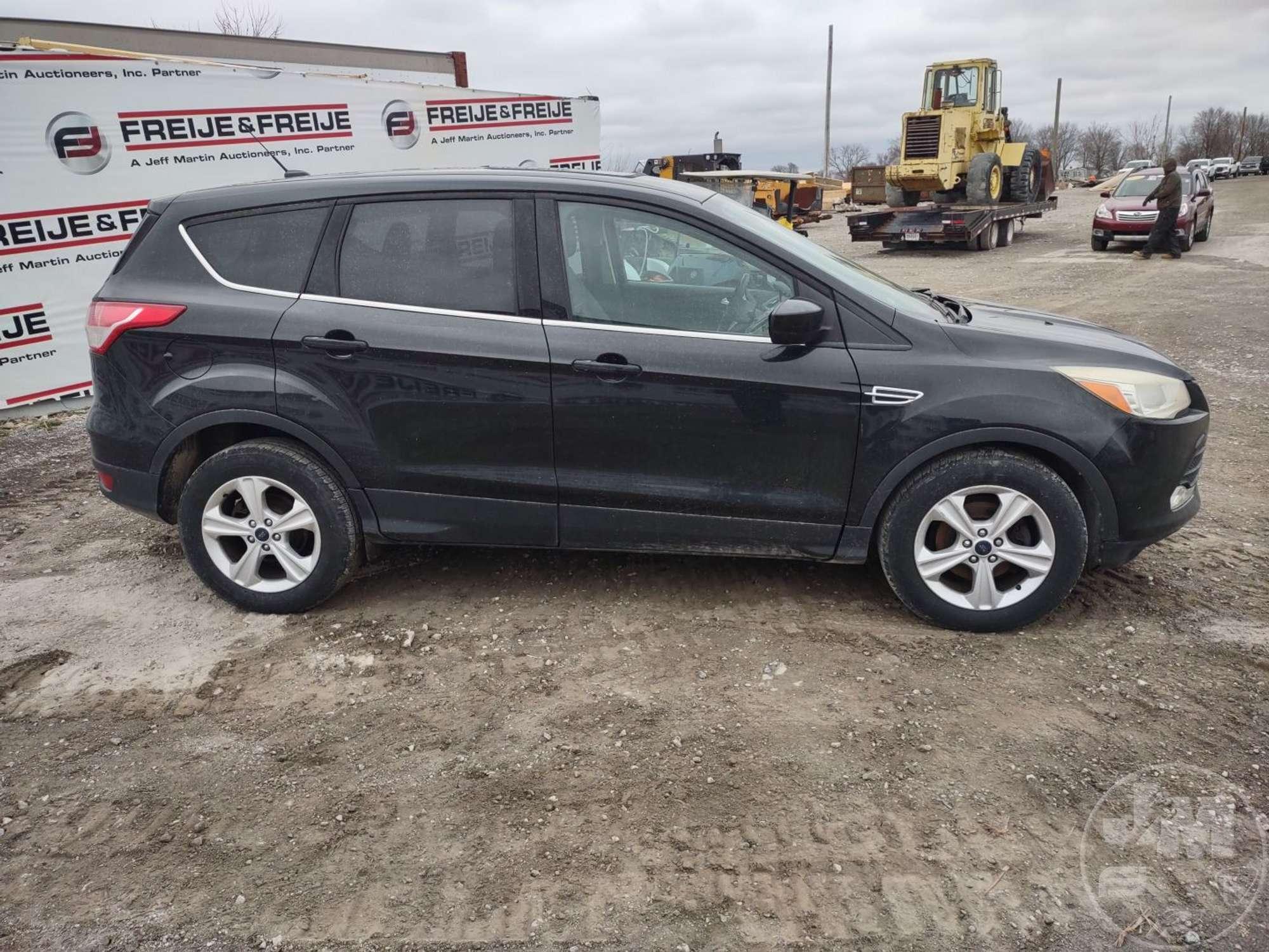2014 FORD ESCAPE VIN: 1FMCU0GX8EUB43133