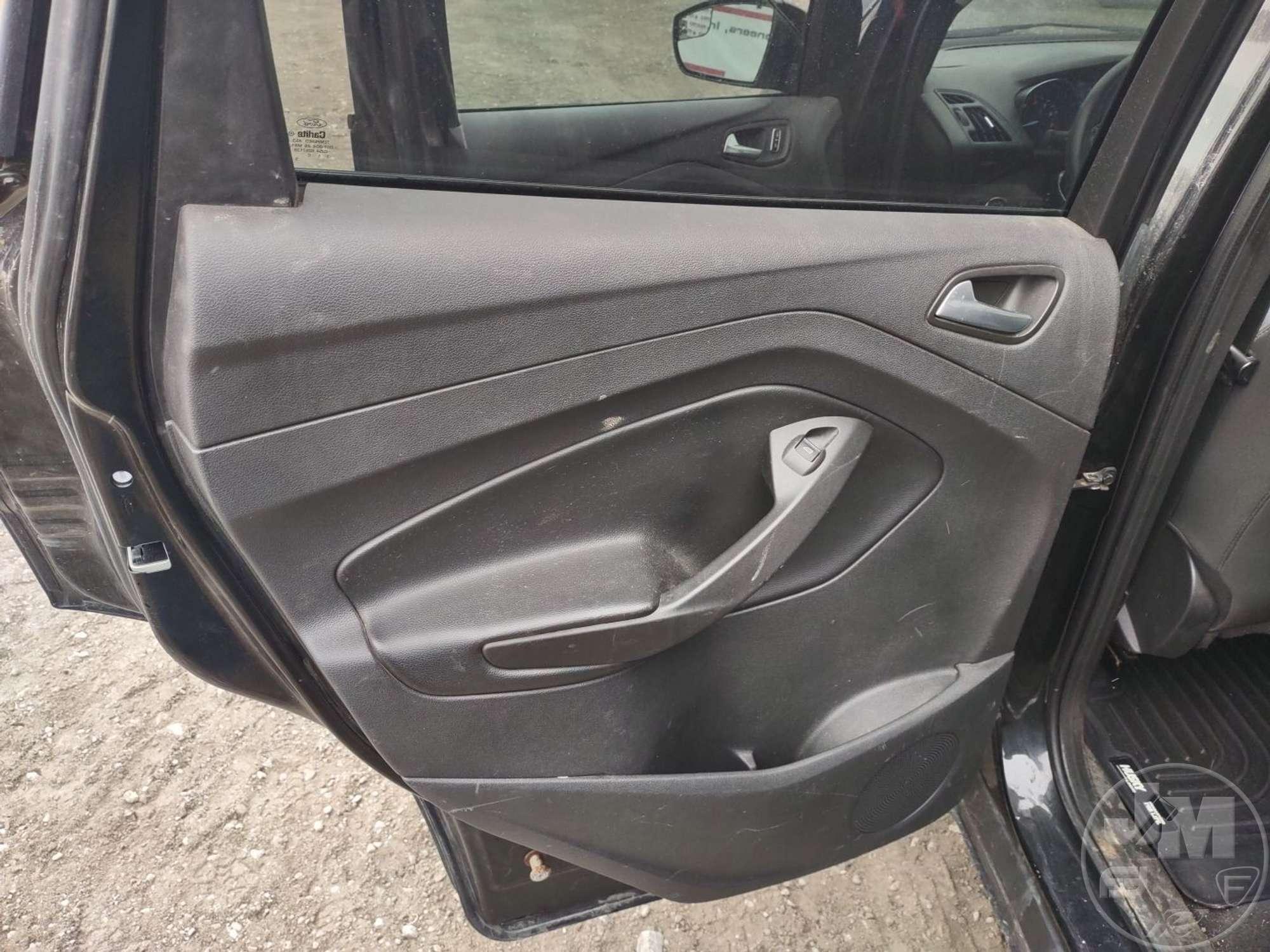 2014 FORD ESCAPE VIN: 1FMCU0GX8EUB43133