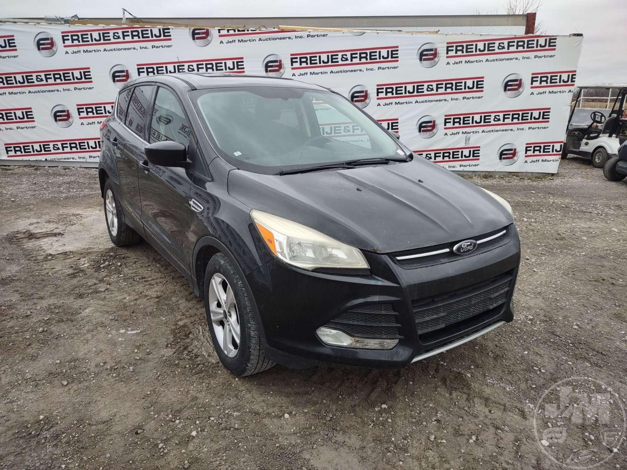 2014 FORD ESCAPE VIN: 1FMCU0GX8EUB43133