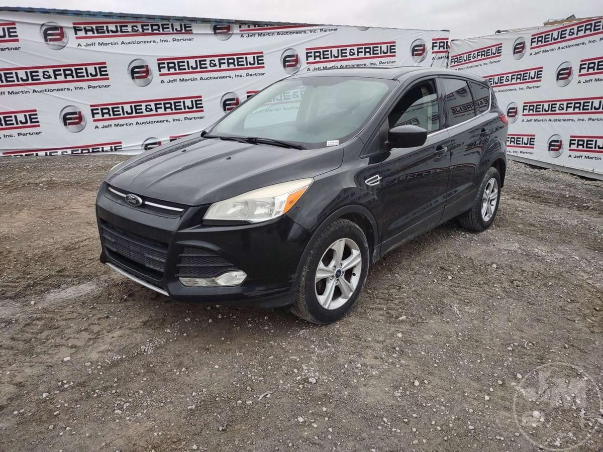 2014 FORD ESCAPE VIN: 1FMCU0GX8EUB43133