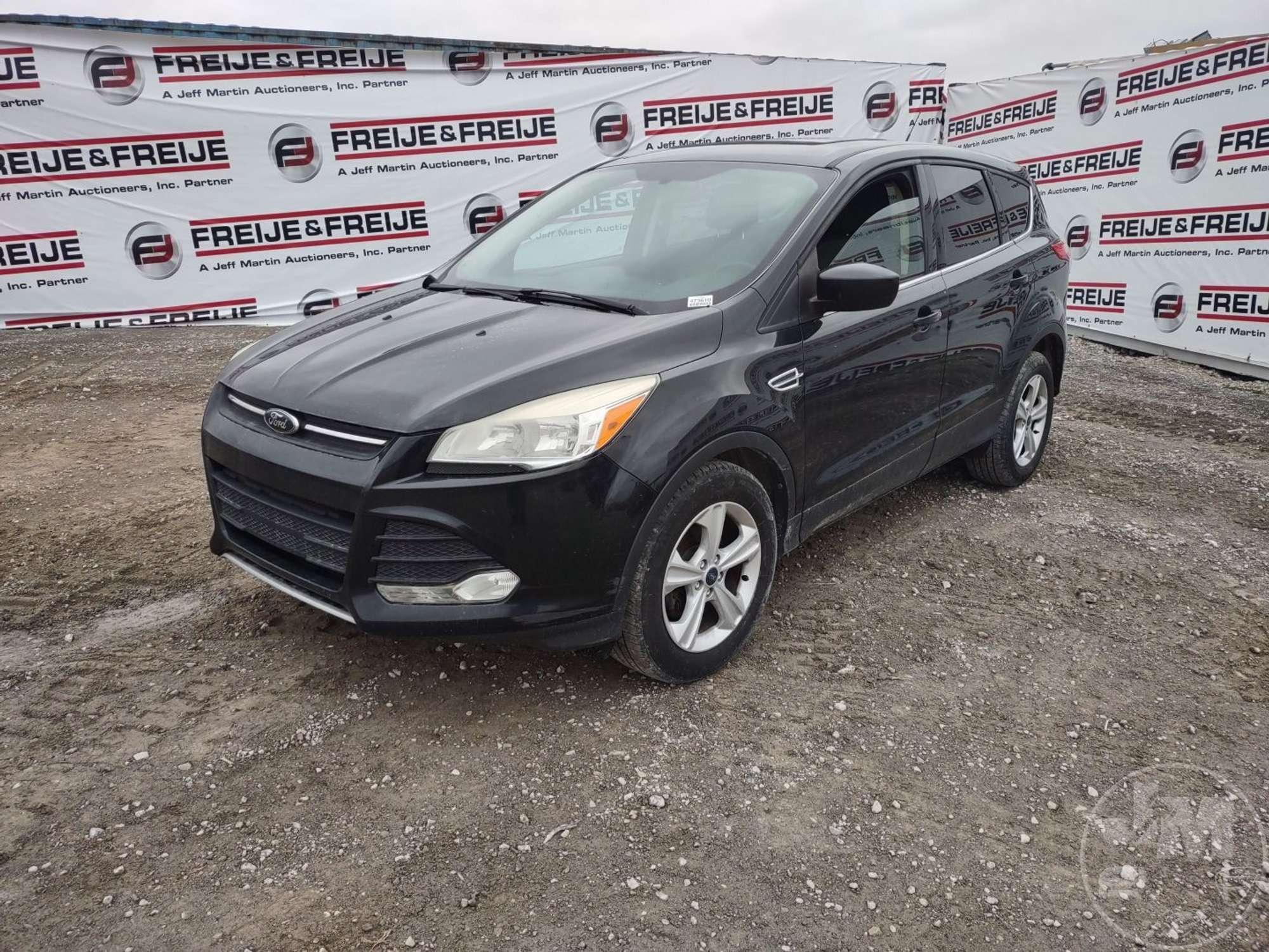 2014 FORD ESCAPE VIN: 1FMCU0GX8EUB43133