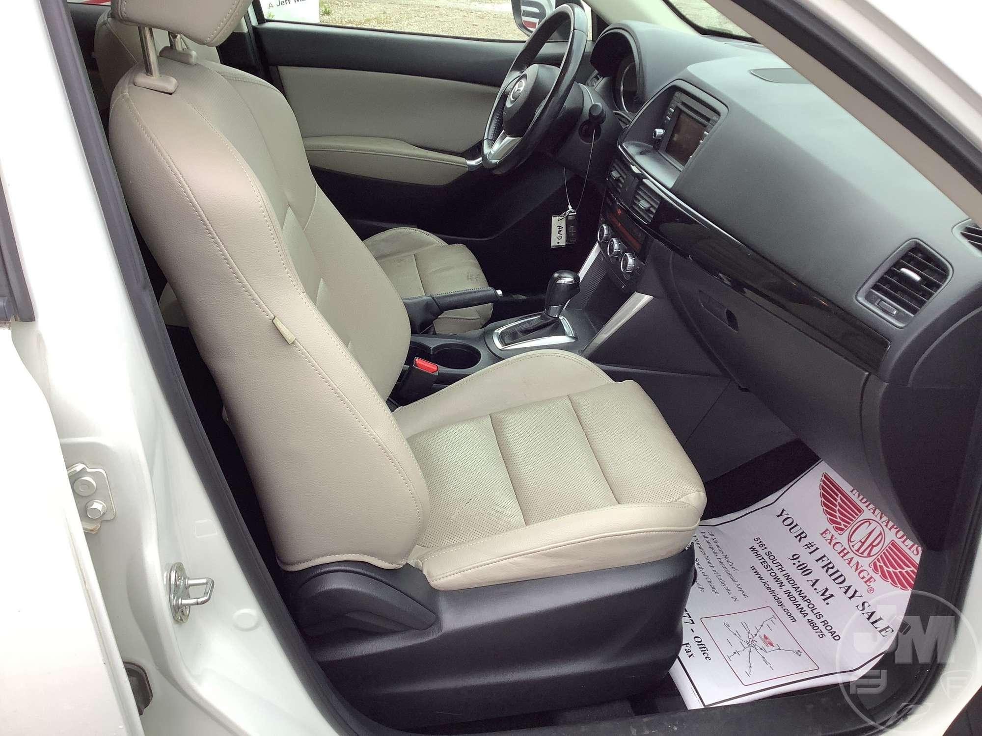 2015 MAZDA CX-5 VIN: JM3KE4DY6F0472429 AWD