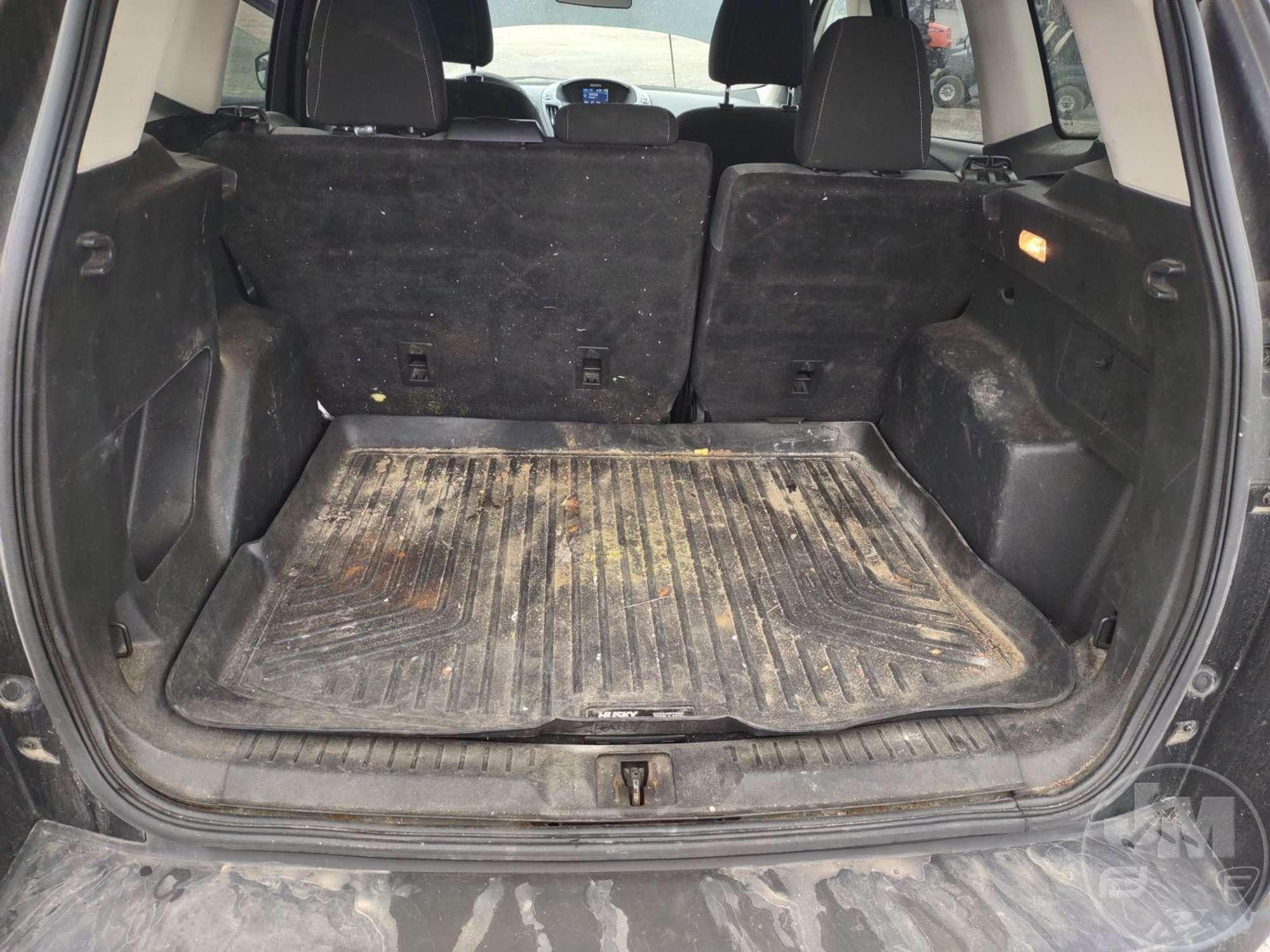 2014 FORD ESCAPE VIN: 1FMCU0GX8EUB43133