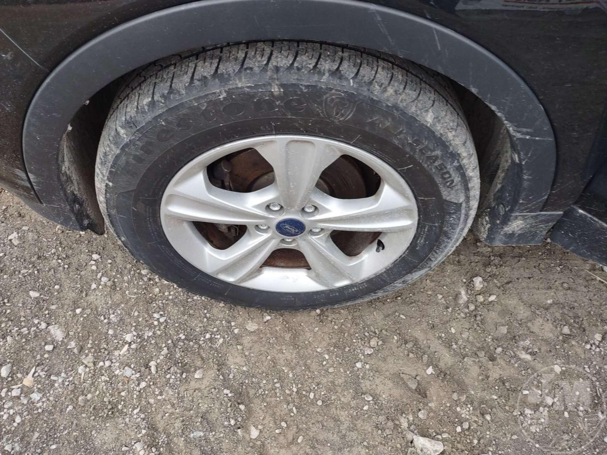 2014 FORD ESCAPE VIN: 1FMCU0GX8EUB43133