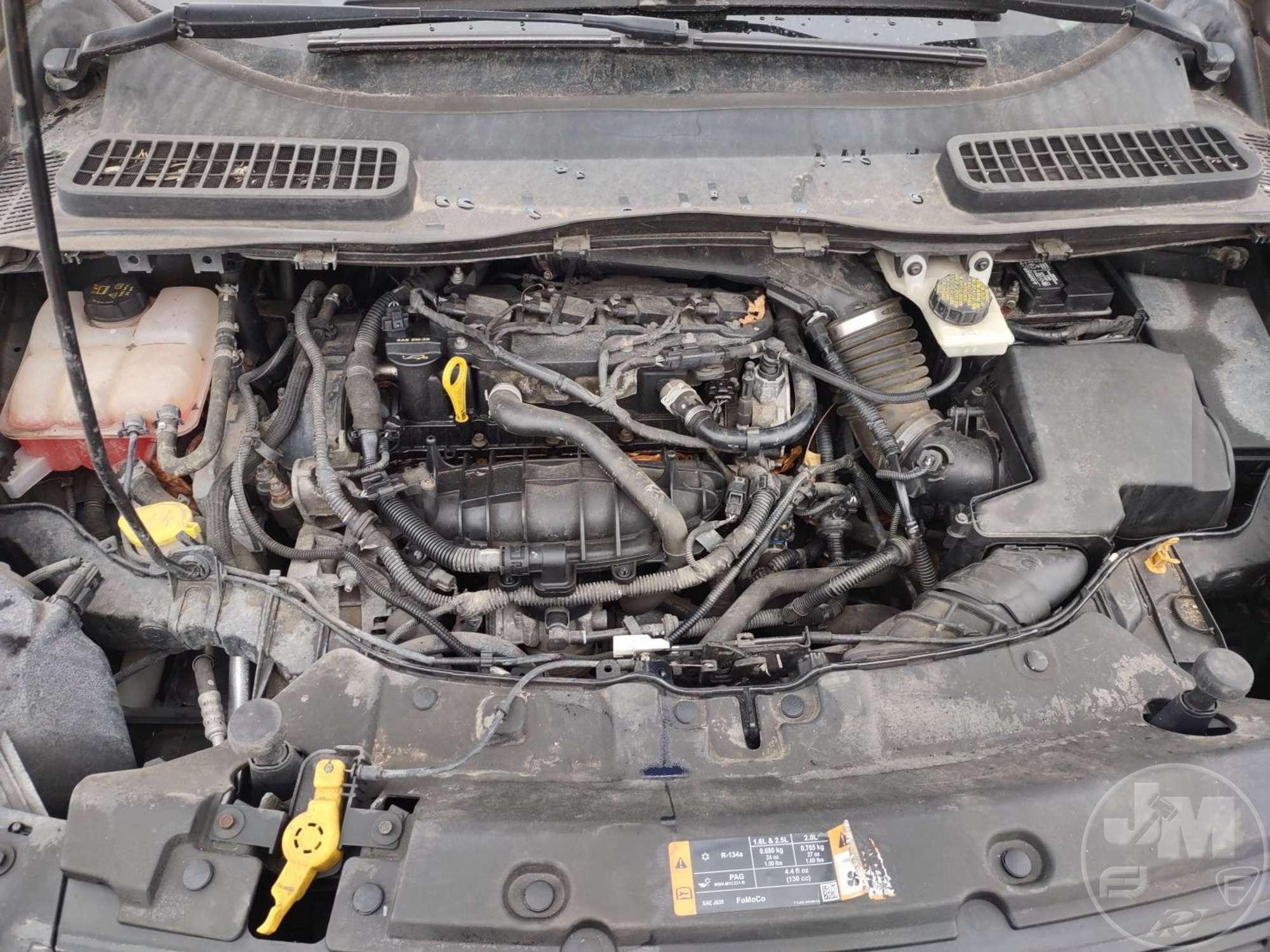 2014 FORD ESCAPE VIN: 1FMCU0GX8EUB43133