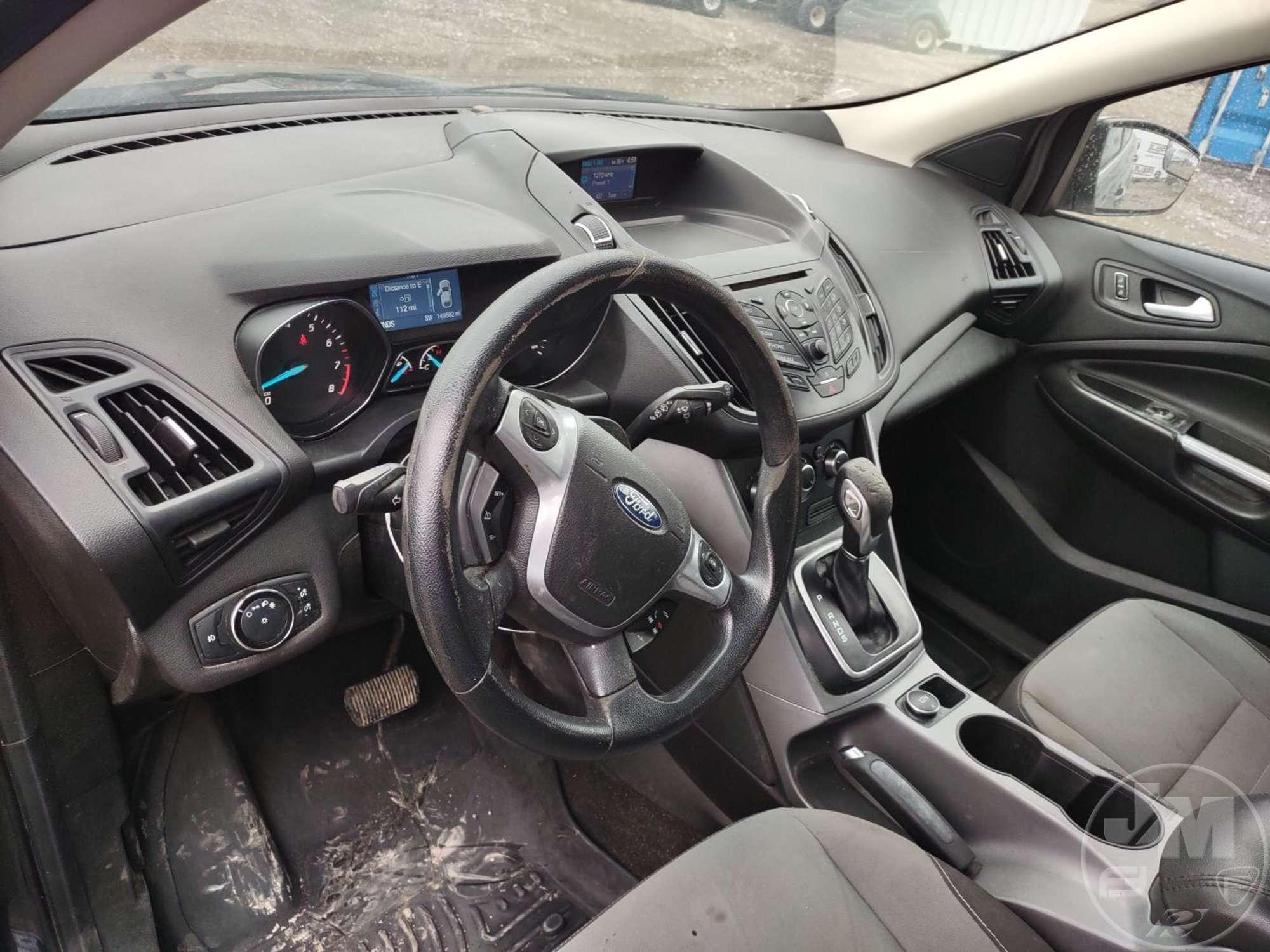2014 FORD ESCAPE VIN: 1FMCU0GX8EUB43133