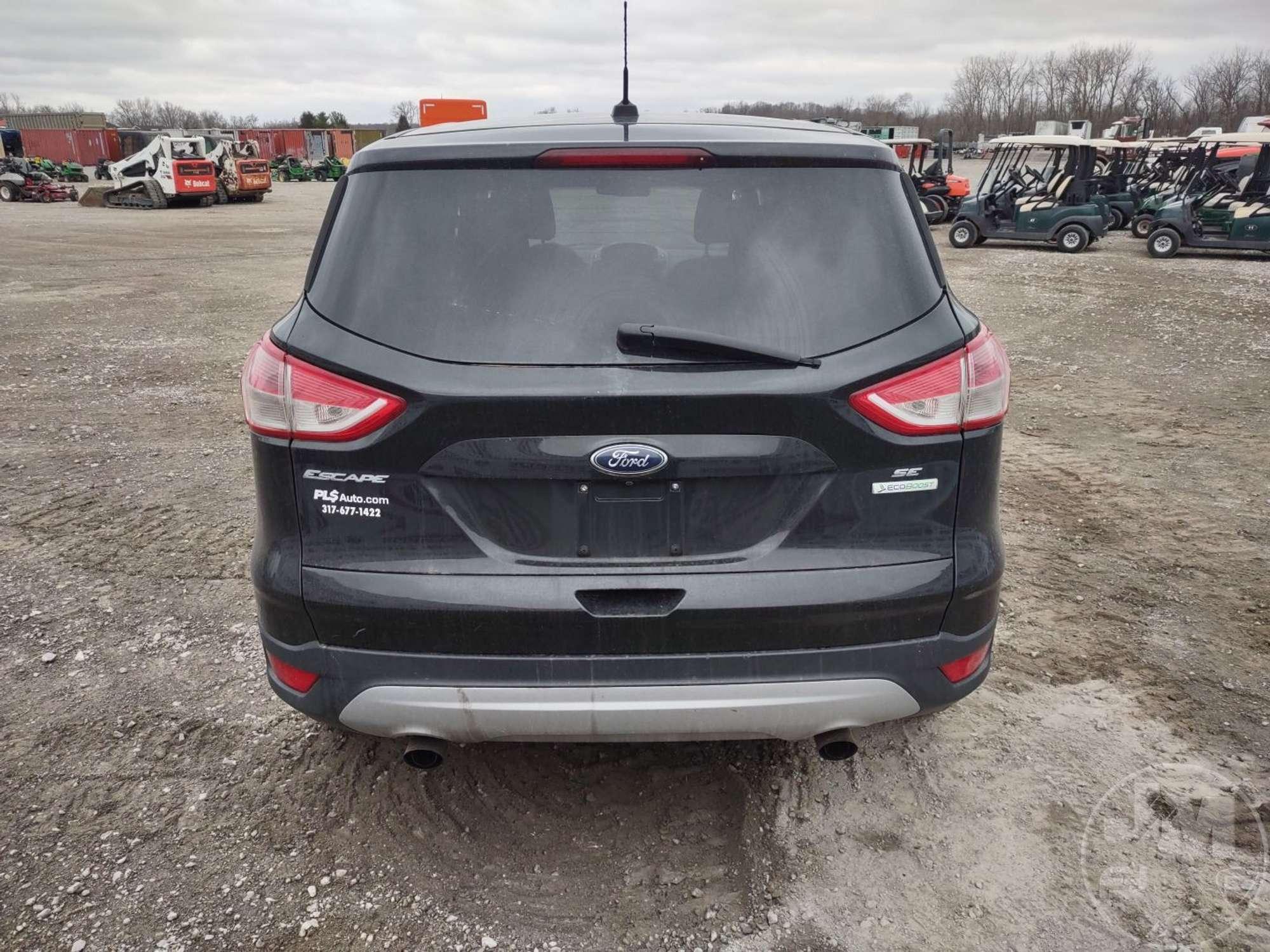 2014 FORD ESCAPE VIN: 1FMCU0GX8EUB43133