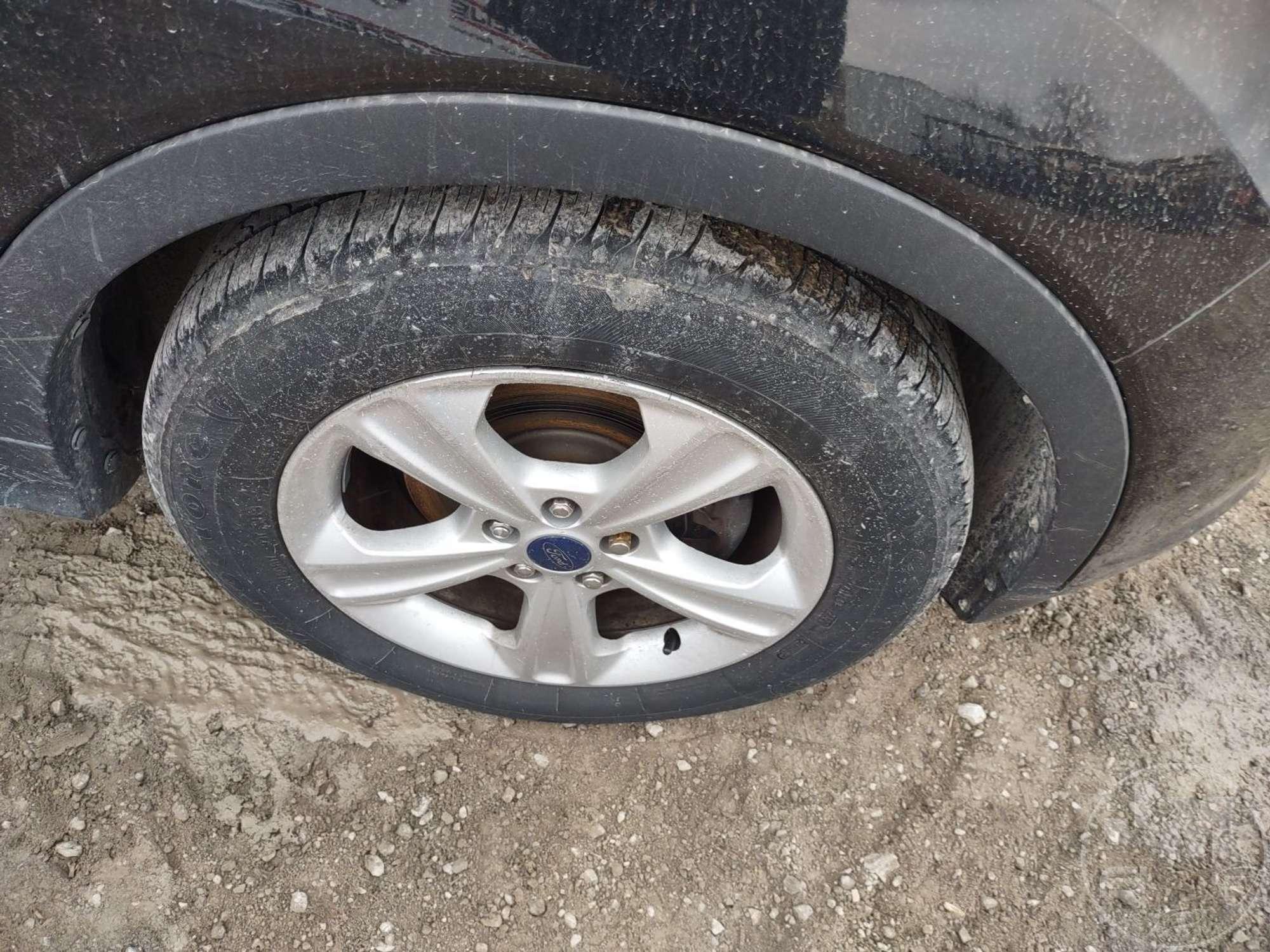 2014 FORD ESCAPE VIN: 1FMCU0GX8EUB43133