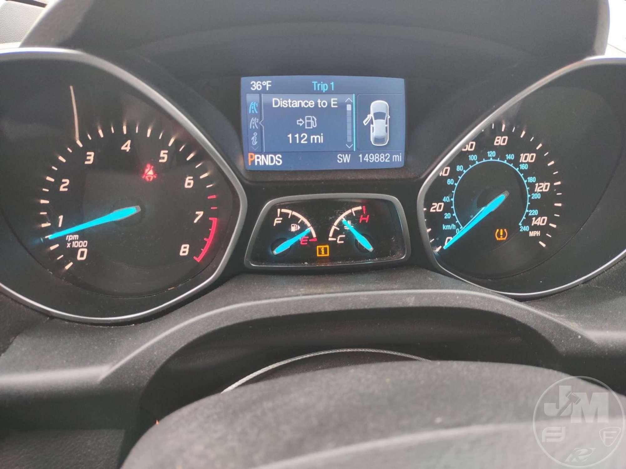 2014 FORD ESCAPE VIN: 1FMCU0GX8EUB43133