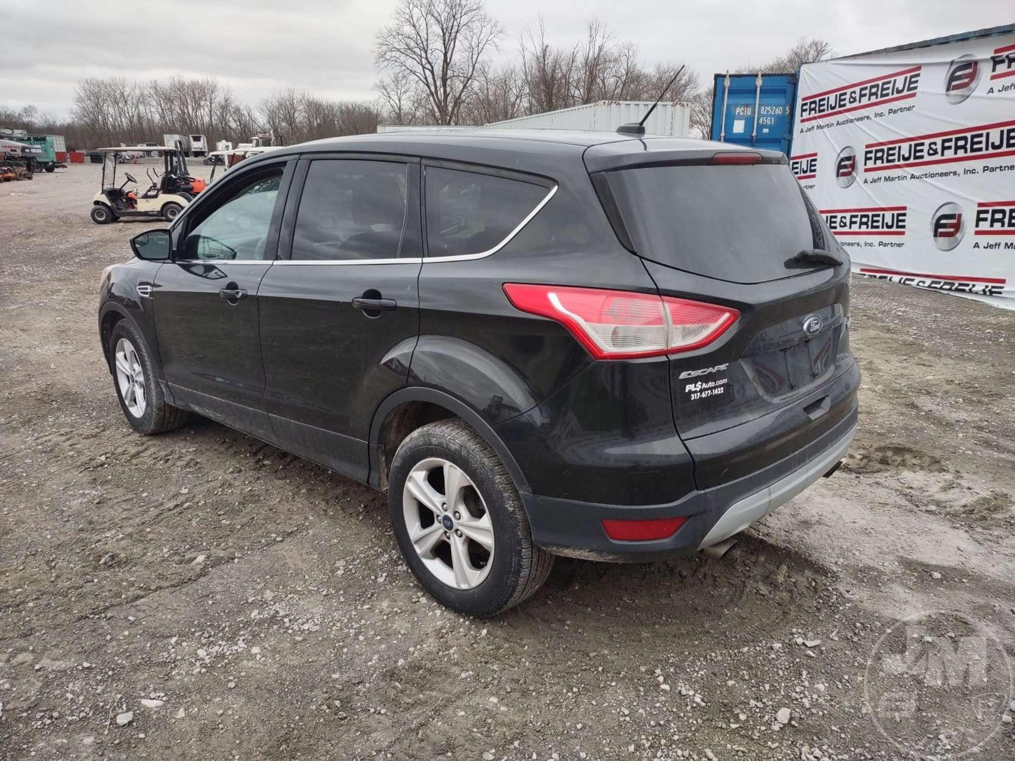 2014 FORD ESCAPE VIN: 1FMCU0GX8EUB43133