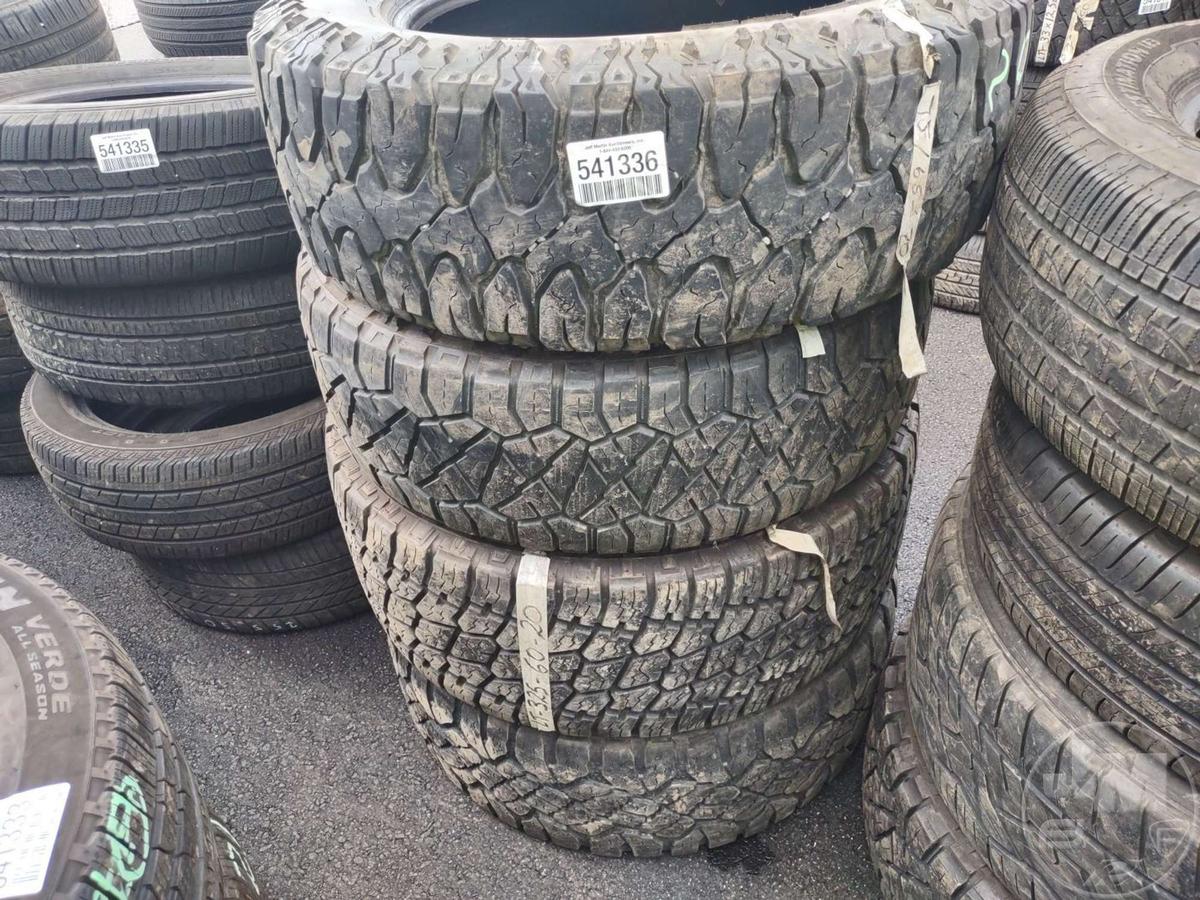 4 20”...... TIRES