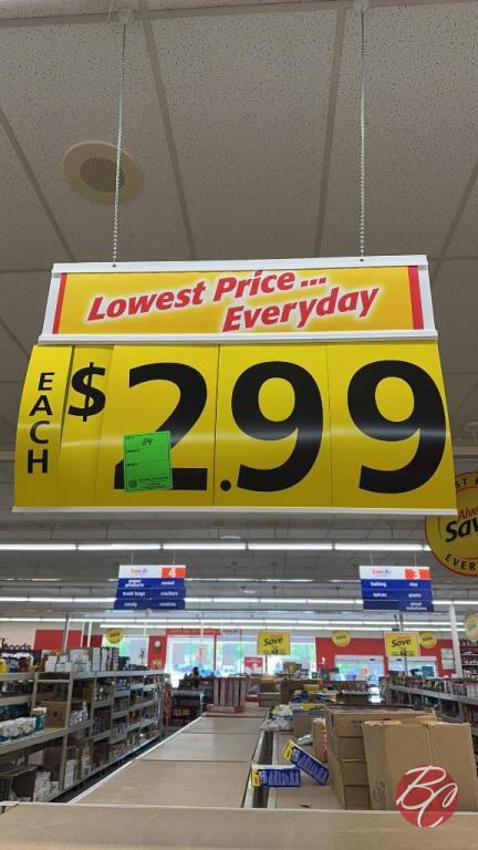 Advertising Prices Signs (Entire Store)