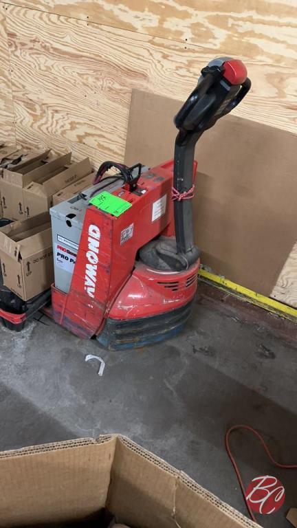 Raymond 102T-F45L Electric Pallet Jack