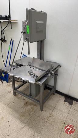 Hobart 5801 Meat Band Saw Serial# 27-091-974