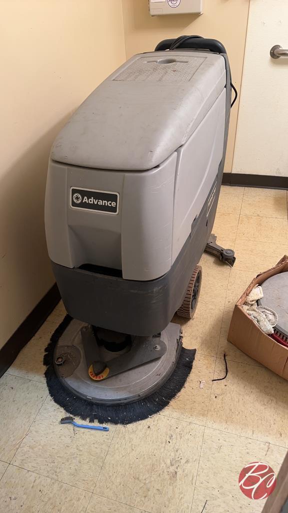 Advance X20D Floor Scrubber/Dryer