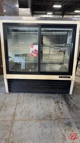 True 48" Deli Display Refrigerated Case