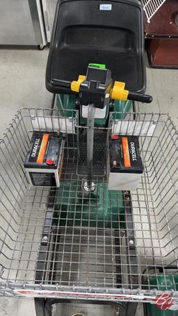 Mart Cart w/2 Batteries