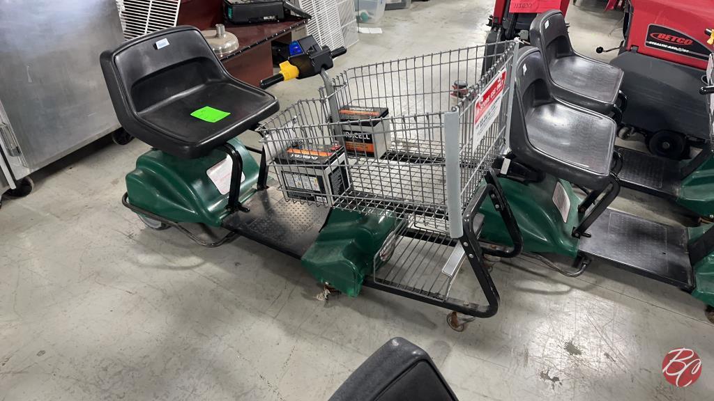 Mart Cart w/2 Batteries