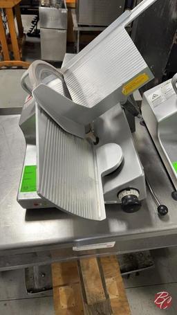 Bizerba GSPH Manual Meat Slicer