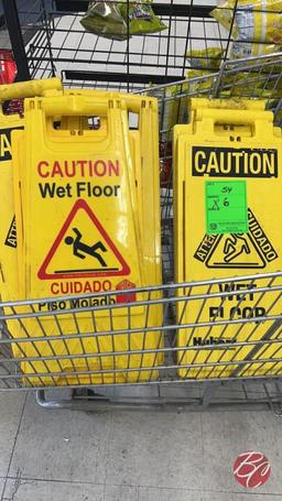 Caution Wet Floor Signs