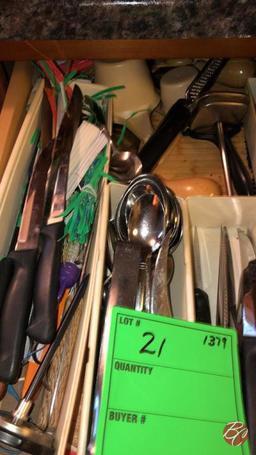 Silverware Drawer All Contents