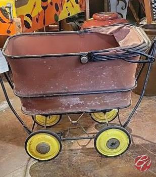 Antique Baby Buggy