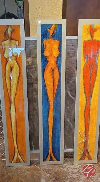 NEW 3-Women Decor 40"x54-1/2"