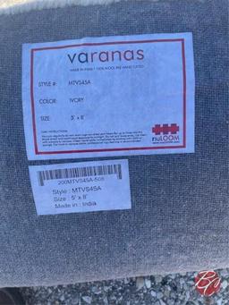 NEW Varanas MTVS45A Rug Approx: 5ft x 8ft