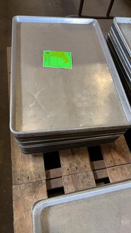 Aluminum Full Size Sheet Pans