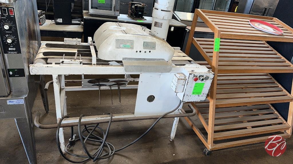 BISSC D-6 Commercial Automatic Roll Slicer