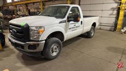 2012 Ford F250XL Single Cab Long Bed 4x4 Truck