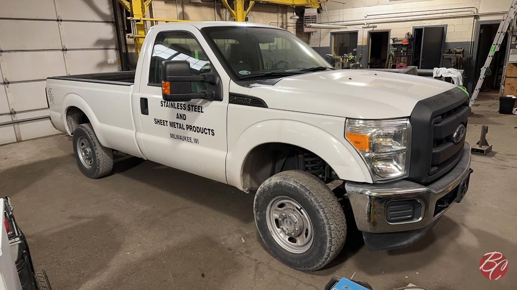 2012 Ford F250XL Single Cab Long Bed 4x4 Truck