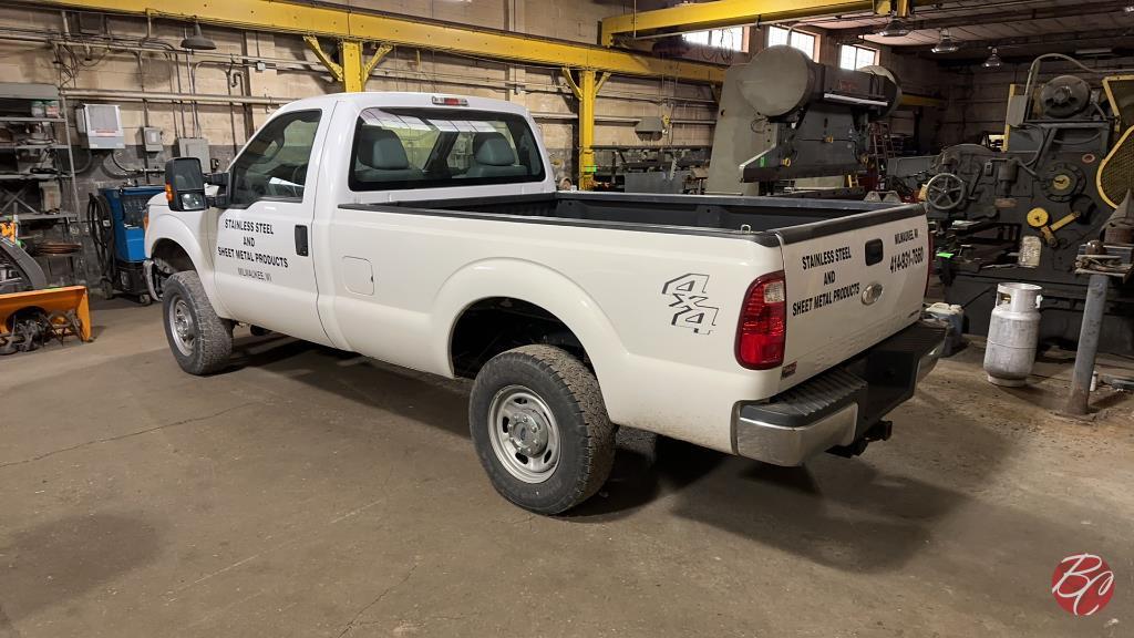 2012 Ford F250XL Single Cab Long Bed 4x4 Truck