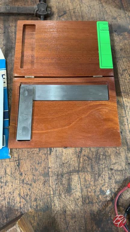 Brown & Sharpe Stainless Machinist Square 542 W/