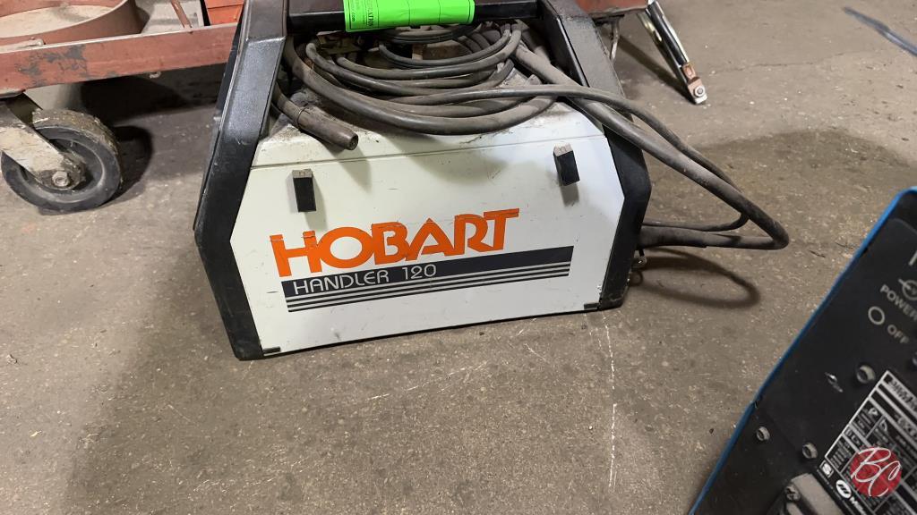 Hobart Handler 120 Welder Serial# 497WSD8359
