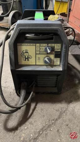 Hobart Handler 120 Welder Serial# 497WSD8359