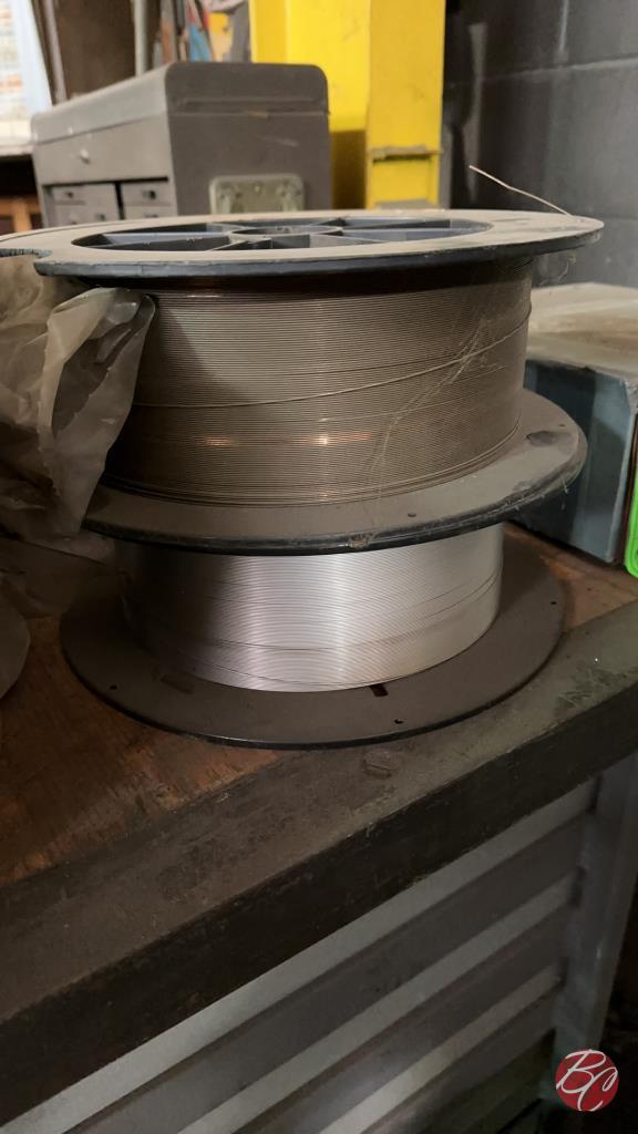 Assorted Lot Of Wire On Reels (Selling Per Reel)