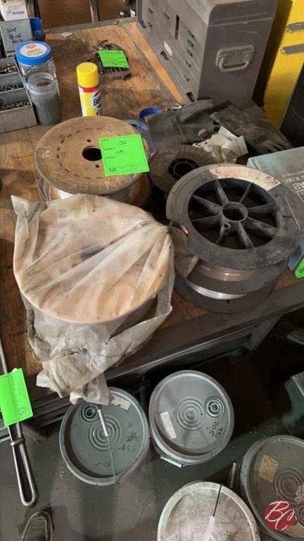 Assorted Lot Of Wire On Reels (Selling Per Reel)