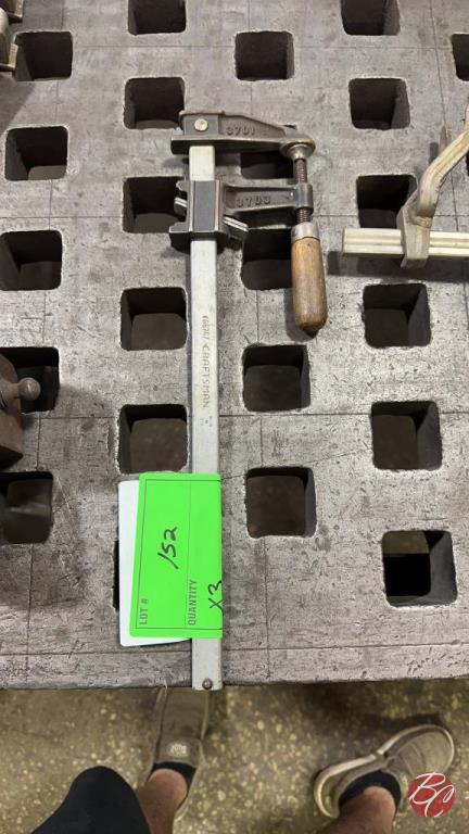 Assorted Lot Of Tooling (See Pictures)