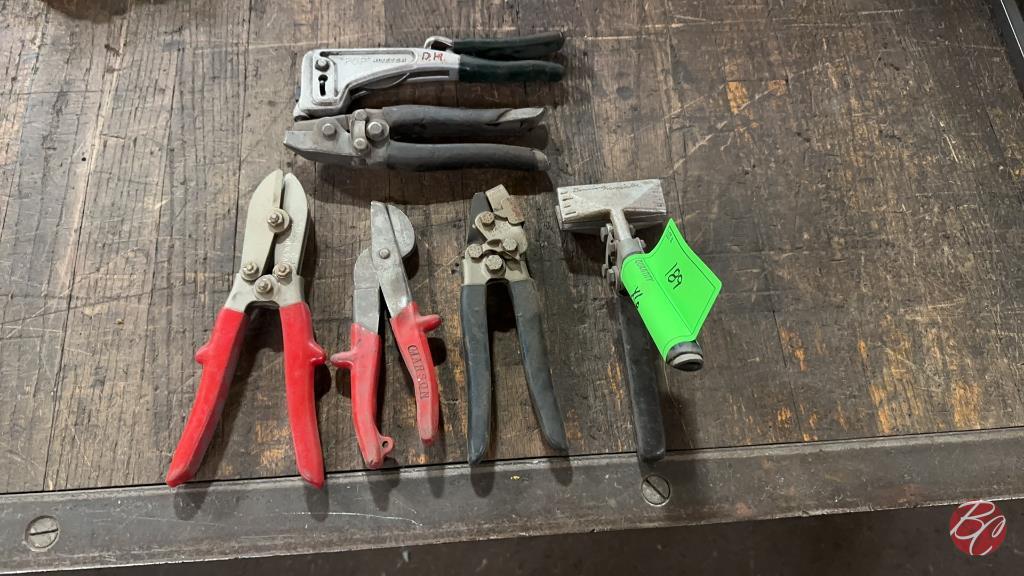 Assorted Tooling (See Pictures)