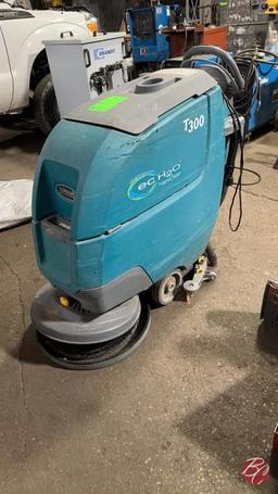 Tennat T300 ECH20 NanoClean Floor Scrubber