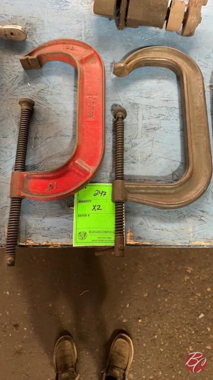 Welton & Jordansen C Clamps 16"