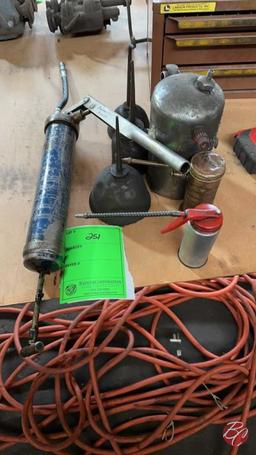 Grease Gun & Other Supplies (One Money)